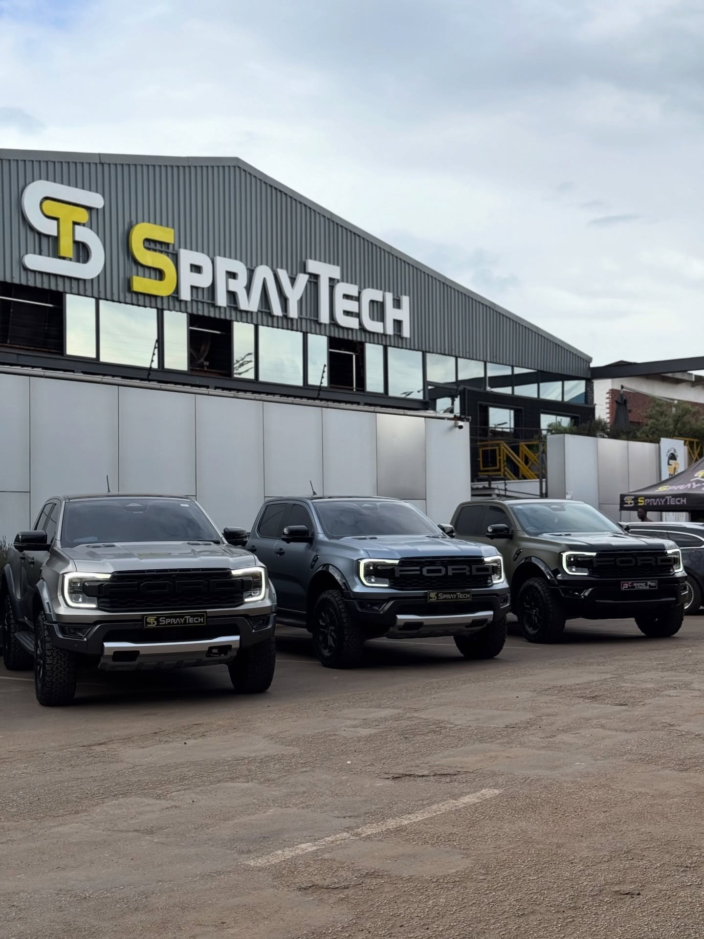 SprayTech Workshop